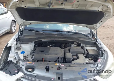 2017 Hyundai Santa Fe Sport 2.4L из США, поврежденный, VIN 5NMZU3LB6HH013051